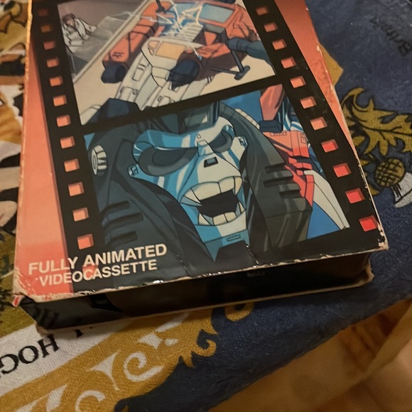 RARE ! Original vhs transformers - Picture 3 of 7